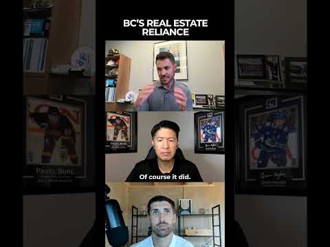 BC’s Real Estate Reliance  #residentialmortgage #mortgage #economy #canada