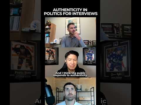 Authenticity of Politics in Inverviews #canada #politics #BradWest