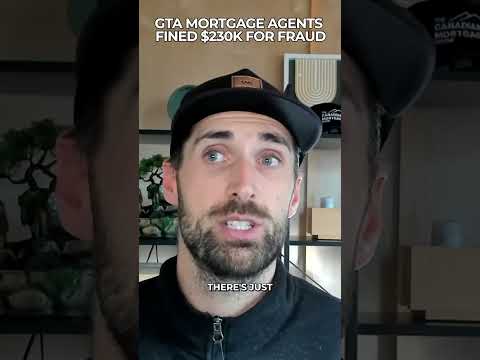 GTA Mortgage Agents Fined $230K for Fraud