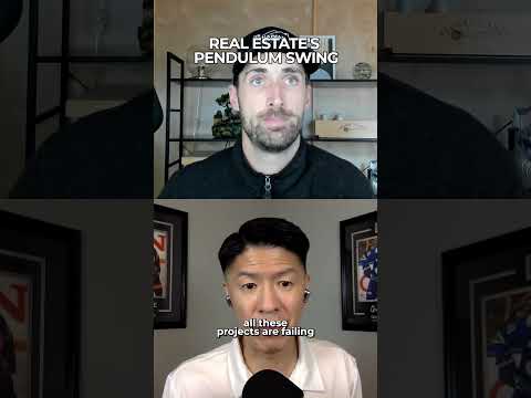 Real Estate’s Pendulum Swing. #canada #realestate #mortgage