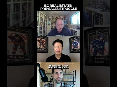 BC Real Estate: Pre-Sales Struggle  #canada #residentialmortgage #investing #mortgage