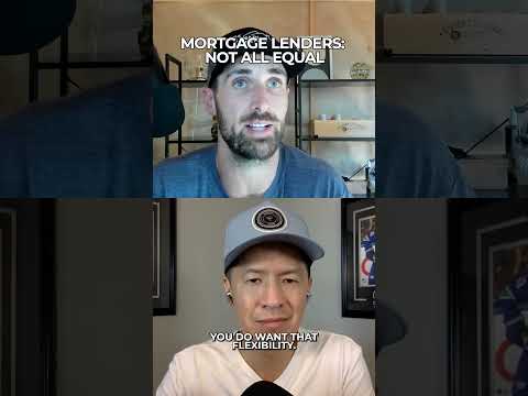 Mortgage Lenders not all equal #renewal #banks #loan #canada