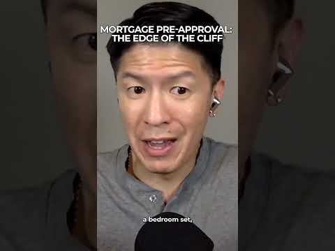 Mortgage Pre-Approval: The Edge of the Cliff #residentialmortgage #investing #canada