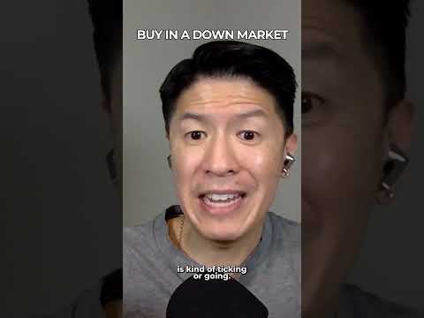 Buy in a Down Market  #investing #homebuying #canada