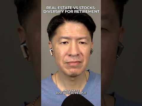 Real Estate vs Stocks: Diversify for Retirement