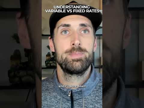 Understanding Variable vs Fixed Rates #canada  #rates  #finance