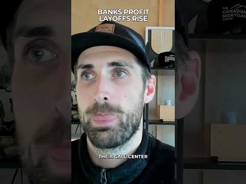Banks Profit, Layoffs Rise