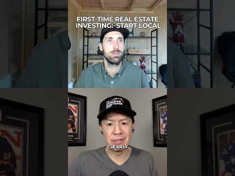 First Time Real Estate Investing?  #residentialmortgage #canada