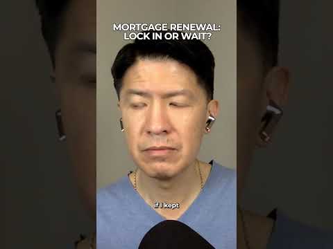 Lock in or Wait? #mortgage #canada #bc