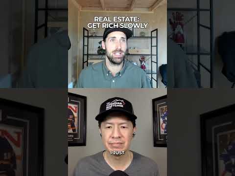 Real Estate: Get Rich Slowly