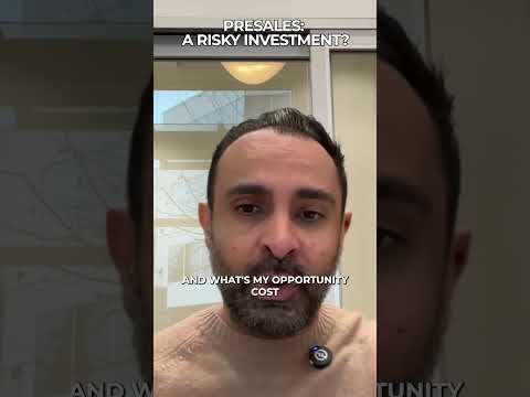 Presales: A Risky Investment? #canada #investment