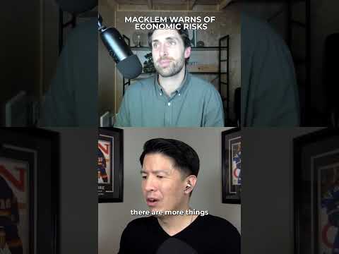 Macklem Warns of Economic Risks #canada