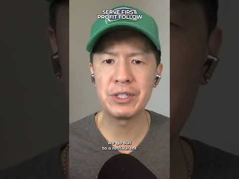 Add Value First and Money will Follow #canada