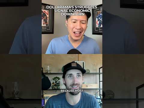 Dollarama’s Struggles Signal Economic Downturn