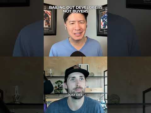 Bailing Out Developers Not Buyers!