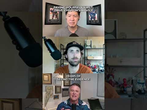 PAYING YOURSELF FIRST