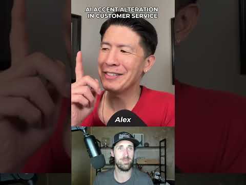 Alteration of Accent Using AI?
