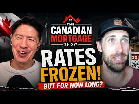 Frozen Rates, Falling Rents, and a Housing Market Reset | Episode 86