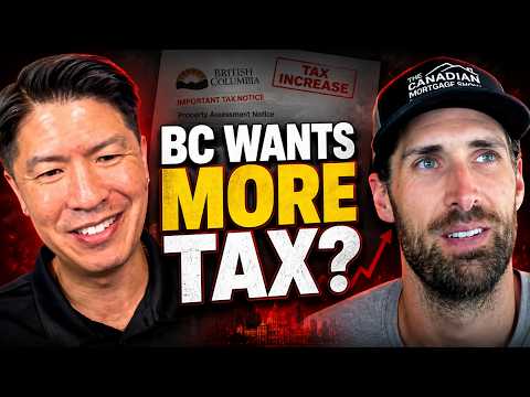 BC Is Coming After Homebuyers for More Property Transfer Tax | Episode 89