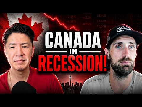 Slips Into Recession – What It Means for Housing, Rates & Mortgages | Episode 91