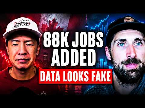 Canada Added Jobs. People Still Left. | Episode 92