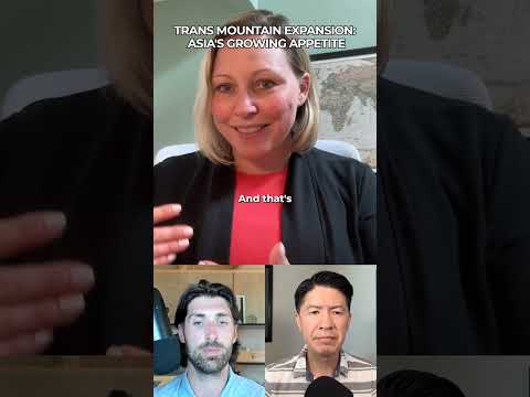 Trans Mountain Expansion:Asia’s Growing Appetite