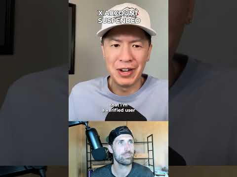 Mistakenly banned at X platform
