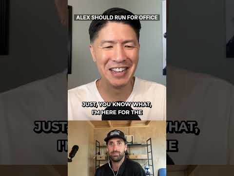 Alex Should Run For Office