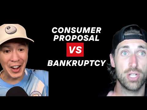 Understanding Consumer Proposal vs Bankruptcy