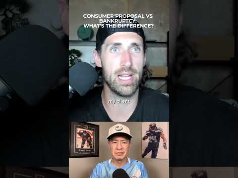 Consumer Proposal vs Bankruptcy
