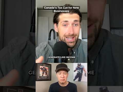 Canada’s Tax Cut for New Businesses