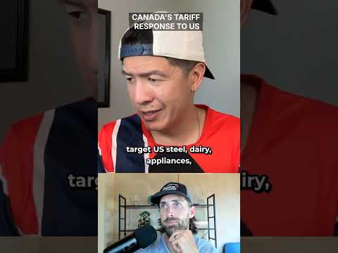 CANADA’S TARIFF RESPONSE TO US