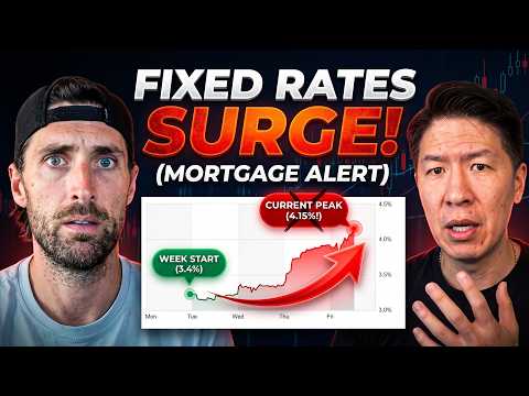 Surging Fixed Rates & Dropping Condo Prices & Aging Populations, Housing affordability | Episode 105