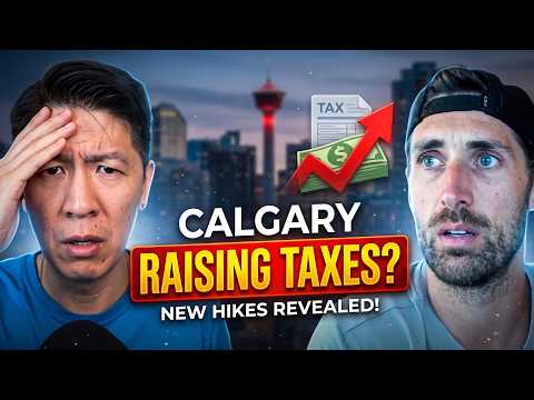 Calgary’s Proposed Property Tax Hikes Spark Controversy