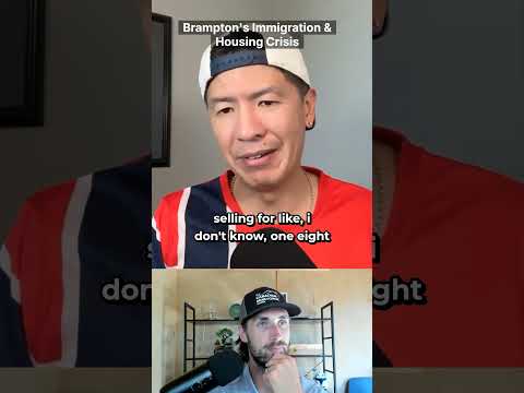 Brampton’s Immigration & Housing Crisis