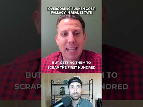 Overcoming Sunken Cost Fallacy in Real Estate