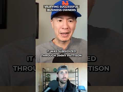 Vilifying Successful Business Owners