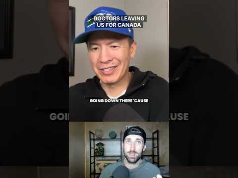 Doctors Leaving U.S. For Canada